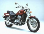 Информация по эксплуатации, максимальная скорость, расход топлива, фото и видео мотоциклов EN 500 Vulcan Classic (2002)