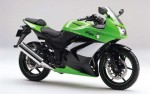 Информация по эксплуатации, максимальная скорость, расход топлива, фото и видео мотоциклов Ninja 250R Limited Edition (2009)