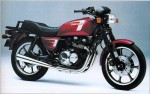 Информация по эксплуатации, максимальная скорость, расход топлива, фото и видео мотоциклов GT 550 (1983)