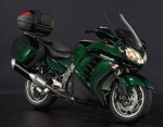  Мотоцикл GTR 1400 Concours Grand Tour Edition (2010): Эксплуатация, руководство, цены, стоимость и расход топлива 