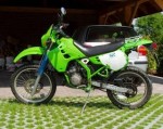  Мотоцикл KDX 125 (1990): Эксплуатация, руководство, цены, стоимость и расход топлива 