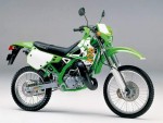 Информация по эксплуатации, максимальная скорость, расход топлива, фото и видео мотоциклов KDX 125R (2002)