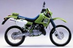 Информация по эксплуатации, максимальная скорость, расход топлива, фото и видео мотоциклов KDX 200SR (1989)
