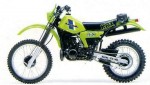 Информация по эксплуатации, максимальная скорость, расход топлива, фото и видео мотоциклов KDX 250 (1981)
