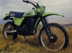  Мотоцикл KDX 400 (1979): Эксплуатация, руководство, цены, стоимость и расход топлива 