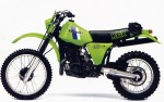 Информация по эксплуатации, максимальная скорость, расход топлива, фото и видео мотоциклов KDX 450 (1980)
