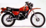  Мотоцикл KE 125 (1982): Эксплуатация, руководство, цены, стоимость и расход топлива 