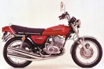 Информация по эксплуатации, максимальная скорость, расход топлива, фото и видео мотоциклов KH 400 (1976)