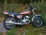  Мотоцикл KH 500 A8 (1976): Эксплуатация, руководство, цены, стоимость и расход топлива 