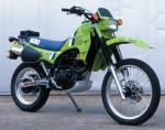  Мотоцикл KLR 600 (1984): Эксплуатация, руководство, цены, стоимость и расход топлива 