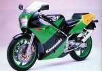 Информация по эксплуатации, максимальная скорость, расход топлива, фото и видео мотоциклов KR1S (1990)