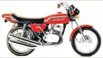Информация по эксплуатации, максимальная скорость, расход топлива, фото и видео мотоциклов S2 350 (1971)