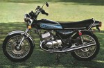 Информация по эксплуатации, максимальная скорость, расход топлива, фото и видео мотоциклов S3 400 (1974)