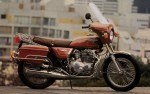 Информация по эксплуатации, максимальная скорость, расход топлива, фото и видео мотоциклов Z400 Delux (1977)