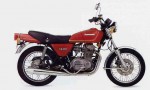 Информация по эксплуатации, максимальная скорость, расход топлива, фото и видео мотоциклов Z400 (1979)