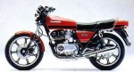 Информация по эксплуатации, максимальная скорость, расход топлива, фото и видео мотоциклов Z400J (1980)
