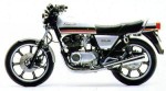  Мотоцикл Z550 (1979): Эксплуатация, руководство, цены, стоимость и расход топлива 