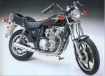 Информация по эксплуатации, максимальная скорость, расход топлива, фото и видео мотоциклов Z550LTD (1980)