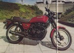 Информация по эксплуатации, максимальная скорость, расход топлива, фото и видео мотоциклов Z550GT (1983)