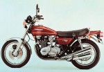  Мотоцикл Z750F (1976): Эксплуатация, руководство, цены, стоимость и расход топлива 