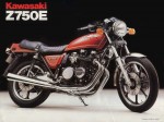  Мотоцикл Z750E (1981): Эксплуатация, руководство, цены, стоимость и расход топлива 