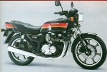 Информация по эксплуатации, максимальная скорость, расход топлива, фото и видео мотоциклов Z750L (1981)