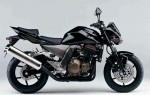 Информация по эксплуатации, максимальная скорость, расход топлива, фото и видео мотоциклов Z750 (2004)