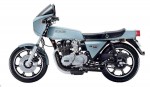 Информация по эксплуатации, максимальная скорость, расход топлива, фото и видео мотоциклов Z1000 Z1R D1 (1978)