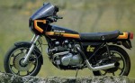 Информация по эксплуатации, максимальная скорость, расход топлива, фото и видео мотоциклов Z1-R Turbo (1979)