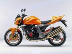 Информация по эксплуатации, максимальная скорость, расход топлива, фото и видео мотоциклов Z1000 (2003)