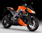 Информация по эксплуатации, максимальная скорость, расход топлива, фото и видео мотоциклов Z1000 (2012)