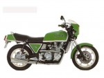 Информация по эксплуатации, максимальная скорость, расход топлива, фото и видео мотоциклов Z1300i (1984)