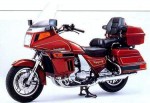  Мотоцикл ZG1200 Voyager XII (1986): Эксплуатация, руководство, цены, стоимость и расход топлива 