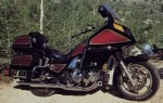  Мотоцикл ZG1300 Voyager (1984): Эксплуатация, руководство, цены, стоимость и расход топлива 