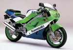 Информация по эксплуатации, максимальная скорость, расход топлива, фото и видео мотоциклов ZX-R250 Ninja (1989)