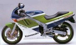  Мотоцикл ZX-4 F3 (1988): Эксплуатация, руководство, цены, стоимость и расход топлива 