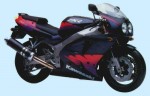 Информация по эксплуатации, максимальная скорость, расход топлива, фото и видео мотоциклов ZX-R750-J (1991)