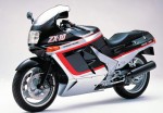 Информация по эксплуатации, максимальная скорость, расход топлива, фото и видео мотоциклов ZX-10 (1988)