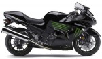 Информация по эксплуатации, максимальная скорость, расход топлива, фото и видео мотоциклов ZZ-R1400 Monster Energy Special Edition (ZX-14) (2008)