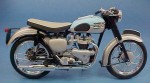 Информация по эксплуатации, максимальная скорость, расход топлива, фото и видео мотоциклов T120 Bonneville 650 (1959)