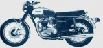 Информация по эксплуатации, максимальная скорость, расход топлива, фото и видео мотоциклов Bonneville 650 T120V (1974)