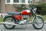 Информация по эксплуатации, максимальная скорость, расход топлива, фото и видео мотоциклов Bonneville 750 T140V (1973)