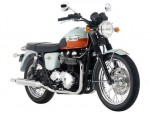 Информация по эксплуатации, максимальная скорость, расход топлива, фото и видео мотоциклов T100 Bonneville 50th Anniversary (2009)