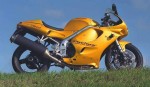 Информация по эксплуатации, максимальная скорость, расход топлива, фото и видео мотоциклов Daytona T595 (1997)