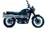 Scrambler Matt Black (2012)