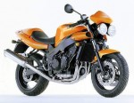 Информация по эксплуатации, максимальная скорость, расход топлива, фото и видео мотоциклов Speed Triple T509 (1997)