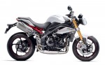 Информация по эксплуатации, максимальная скорость, расход топлива, фото и видео мотоциклов Speed Triple R (2012)