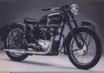  Мотоцикл Speed Twin 500 (1947): Эксплуатация, руководство, цены, стоимость и расход топлива 