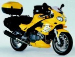Информация по эксплуатации, максимальная скорость, расход топлива, фото и видео мотоциклов Sprint RS (1999)