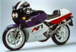  Мотоцикл AF1 125 Sintesi (1988): Эксплуатация, руководство, цены, стоимость и расход топлива 